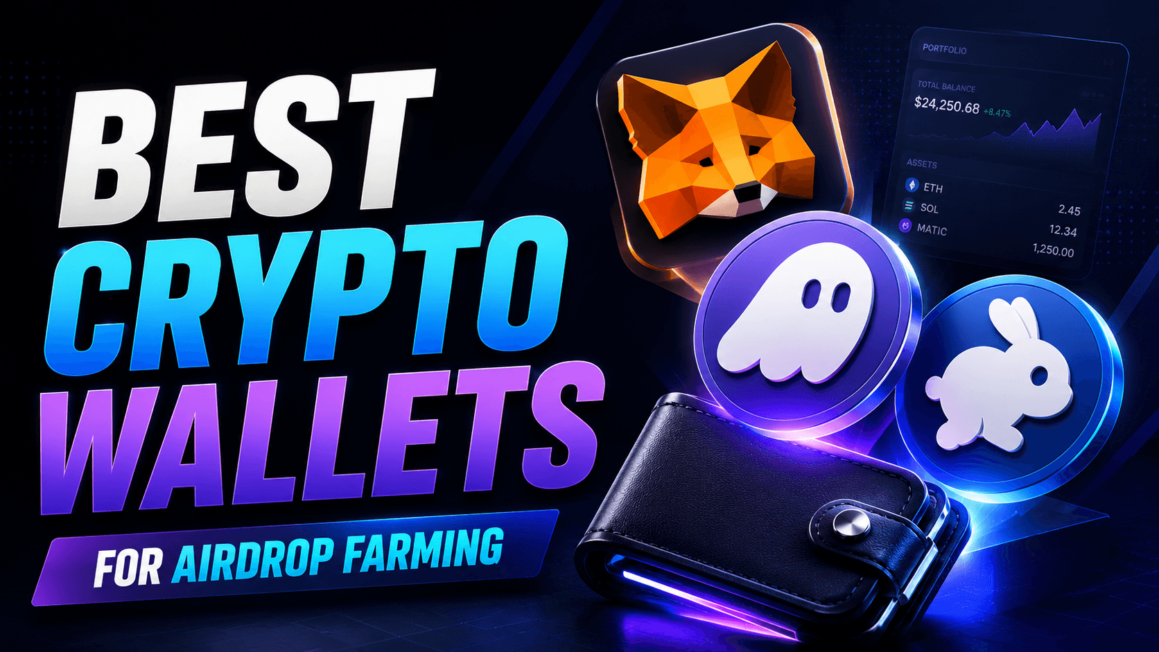 How to Choose the Best Crypto Wallet for Airdrop Farming